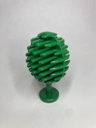 Lego 3470 drzewo owocowe zielone