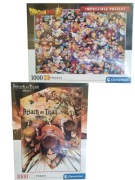 Puzzle Anime Attack on Titan / Dragon ball 1000 