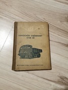 Stara książka instrukcja obsługi samochód ciężarowy Star 20 PRL 1953