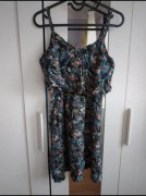 Letnia sukienka H&M Divided r. XS