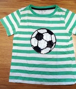 6szt. koszulki spodenki Chłopiec 6-7 lat 116-122 