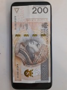 Banknot 200 zł seria AA 2015 SALE