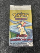 Pokemon Neo Genesis Booster (Empty) - Typhlosion art