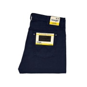 Spodnie męskie Wrangler Larston 812 Navy Slim W34 L32