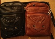 2 torba . Nowa. Czarna + brązowa torba. Miękki materiał. Praktyczna.