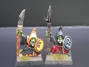 Warhammer the Old World Gobliny 2 figurki