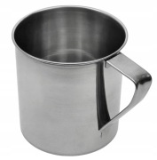 Nierdzewny kubek z uchwytem Tadar 750 ml