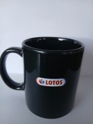 Kubek z logo LOTOS