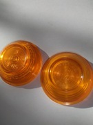 klosze boczne kierunkowskazów 2szt fiat 125 itp ładne 71-05 z prl