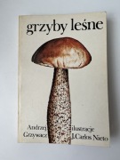 GRZYBY LEŚNE - Andrzej Grzywacz-PWRiL 1990r.