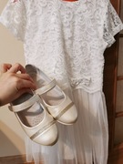 Komunia baleriny sukienka 130 140