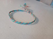 Cienka bransoletka z muliny