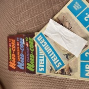 Czasopisma erotyczne: Danish Hard-core nr 13, 14, 19 i Stellungen nr 2