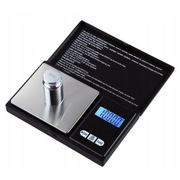 PRECYZYJNA WAGA KIESZONKOWA JUBILERSKA 200g/0,01g