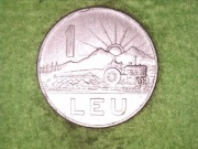 Rumunia 1 leja 1966