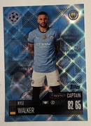 Topps Match Attax 2024/2025  KYLE WALKER nr.16 crystal   CAPITAN ( City )