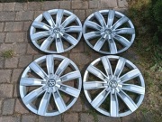 Oryginalne kołpaki 17" do VW Tiguan bez zarysowań i uszkodzeń,.