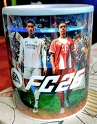 Nowy kubek Ceramiczny FC26 prezent dla gracza FC 26 kibica Bellingham Musia