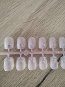 Sztuczne paznokcie tipsy press-on 