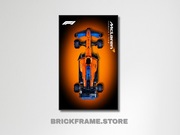 DisplayFrame F1 McLaren Mercedes Redbull  [Lego Technic]