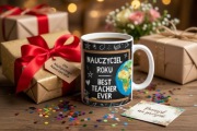 Kubek dla nauczyciela smieszny prezent dla studenta pedagogiki profesora 