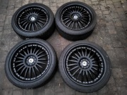 Felgi aluminiowe 19x8,5 5x110 opony zimowe