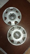Zestaw dwóch kołpaków 15' na sprzedaż Volkswagen