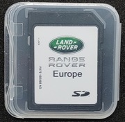 Aktualizacja map stacji multimedialnych Land Rover/Range Rover/Jaguar