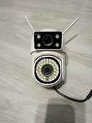 Kamera zewnętrzna 8mpx obrotowa +64gb karta pamieci