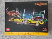 LEGO Jurassic World 76956 Tyranozaur na wolności
