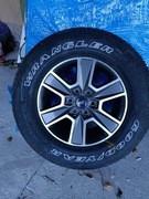 FORD F150 FELGI FELGA KOŁA OPONY 275/65R18 GOODYEAR NA SZTUKI