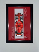 Ramka na Lego Bolid F1 Ferrari SF-24 (77242)