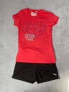PUMA Koszulka + spodenki dla dziewczynki M