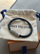 Bransoletka skórzana Louis Vuitton