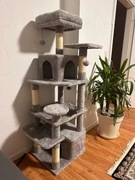 Drapak dla kota Wieża Słupek i Legowisko (Nowy!)