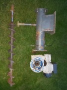 Silnik wraz ze ślimakiem oraz obudową firmy seko