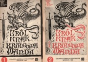 Król Krak i Królewna Wanda Walery Przyborowski 2 części KAW 1985