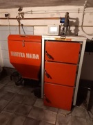 Piec na ekogroszek 15KW