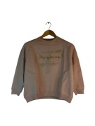 Bluza damska Pepe jeans różowa duże logo xs