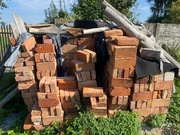 Cegła pomarańczowa budownictwo 