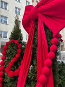 KOKARDA DEKORACYJNA - ŚWIĘTA