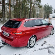 Peugeot 308 T9 1.6 Pegueot 1.6 bluehdi PANORAMA SKÓRA 1 właściciel ZOBACZ !