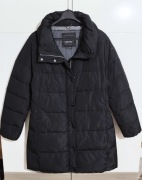 Kurtka Pikowana Ocieplana Czarna Geox Respira |R. 40