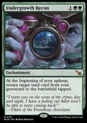 Karta MTG Undergrowth Recon