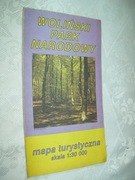 WOLIŃSKI PARK NARODOWY - MAPA TURYSTYCZNA - 1: 30 000 - 1987