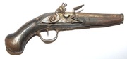 XVIII WIECZNY PISTOLET PODRÓŻNY