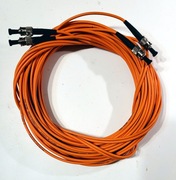 Patchcord światłowód ST-ST OM1 MM 62,5/125um Multimod 8,5m duplex