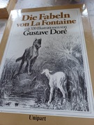 Bajki od La Fontaine z 320 ilustracjami Gustave Dore