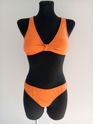 Strój kąpielowy dwuczęściowy Cupshe pomarańcz M