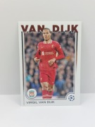 2024-25 TOPPS UCC CHAMPIONS LEAGUE VIRGIL VAN DIJK LIVERPOOL PREMIER LEAGUE